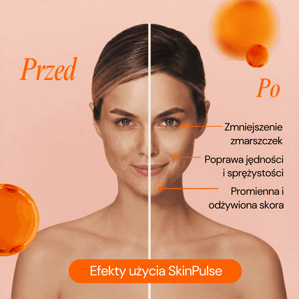 SkinPulse - Domowy lifting twarzy z mikroprądami EMS